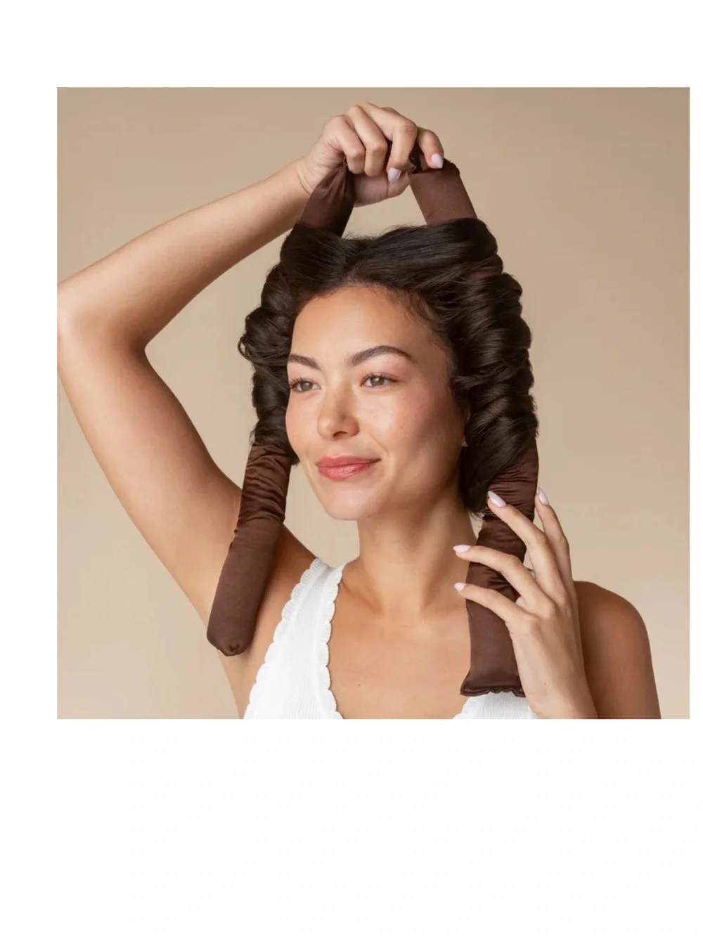 Kitsch Chocolate XL Satin Heatless Curling Set